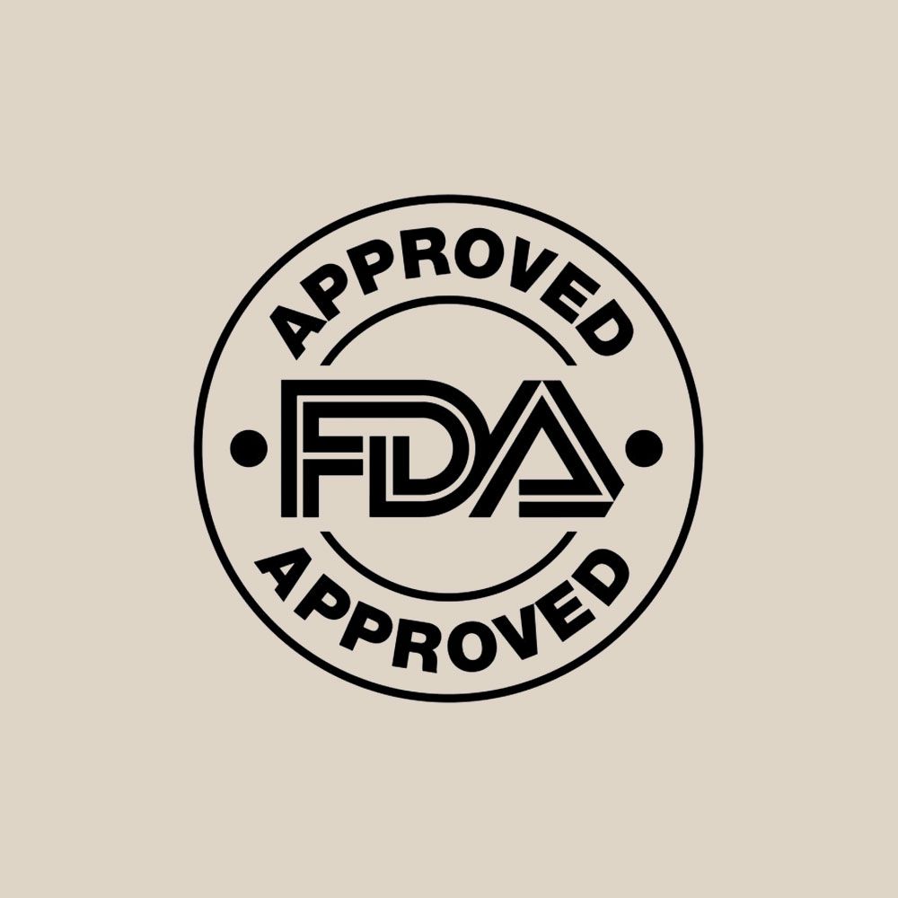 FDA-certified quality